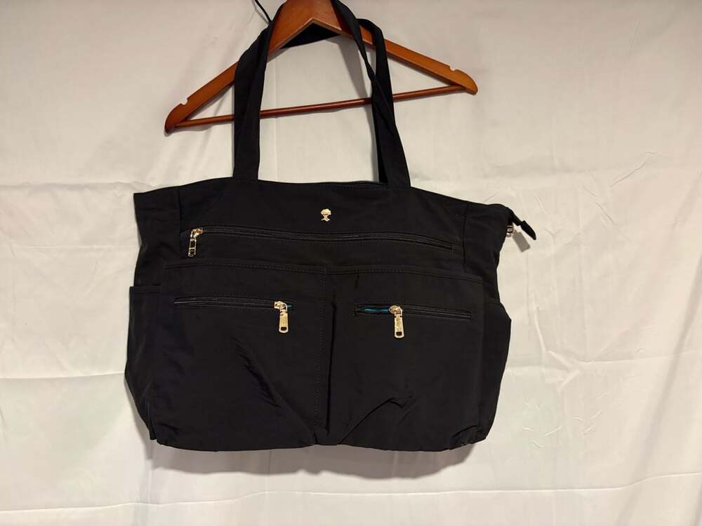 ESVAN Weekender Bag Carry On Bag Tote Travel Duffle for Travel Work Gym Beach
